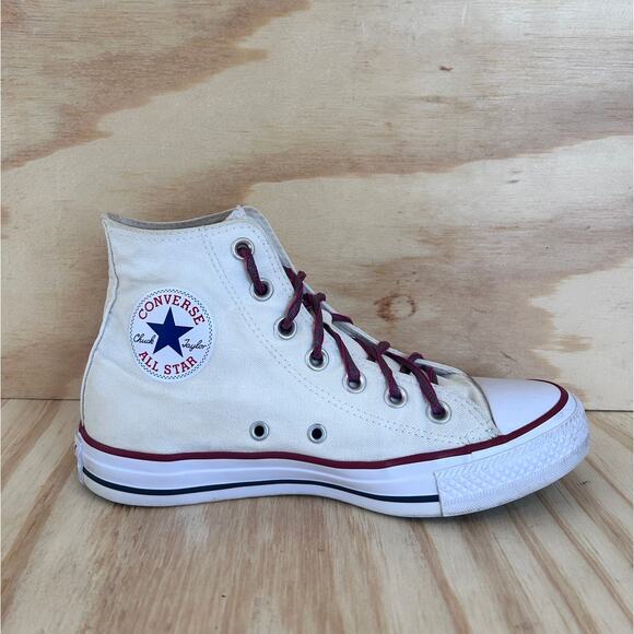 Converse All Star - CT Hi Optical - Sneakers - White - Women's - 7 - M7650 - Picture 6 of 10